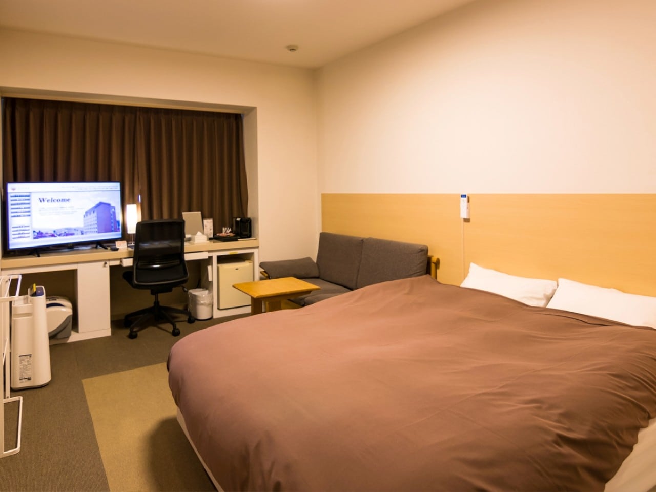 デラックスダブルルーム